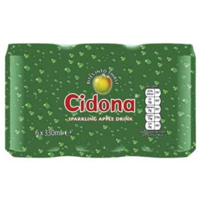 Picture of  330 Cidona Can Multi 6pk x4